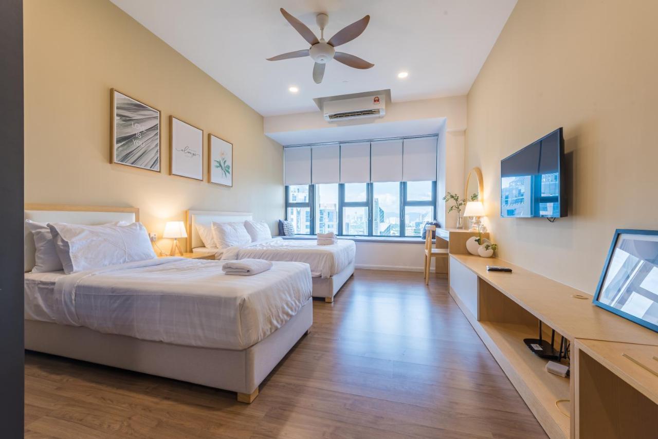 Klcc Towerviewsty5Pax At Ceylonzsuites Куала-Лумпур Экстерьер фото